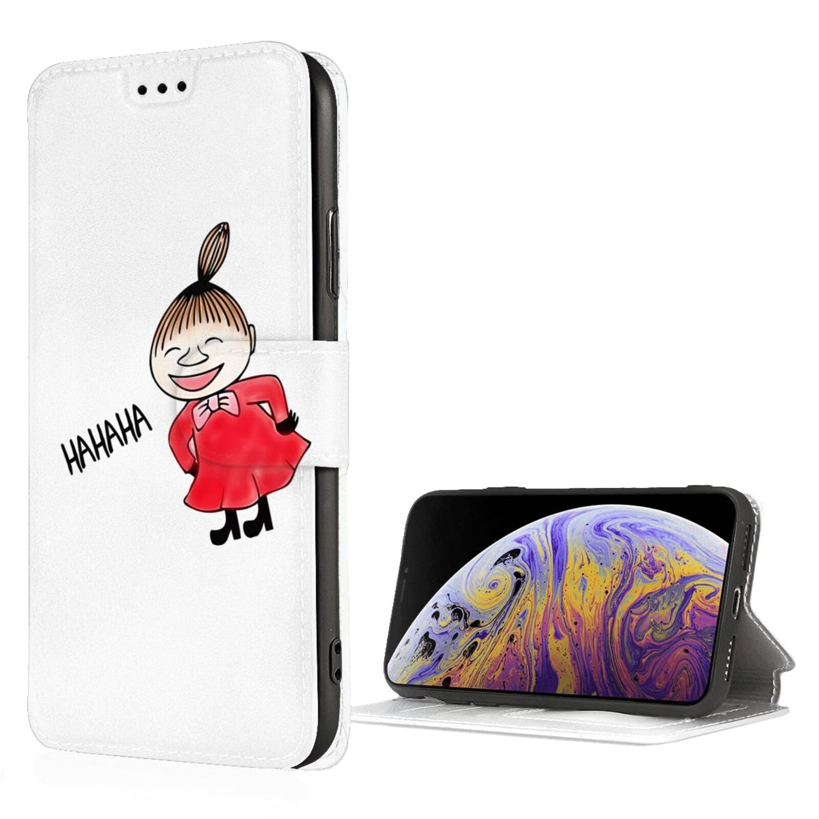 リトルマーメイド Old Book Case 手帳型スマホケース ミラー スマホ ケース